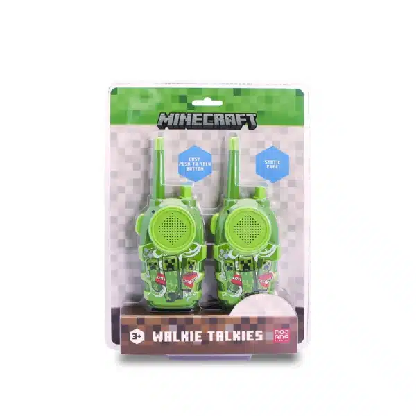 Radiopuhelin Walkie Talkie Minecraft-muksumassi.fi