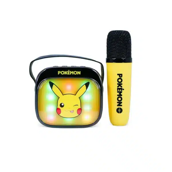 Pokémon Karaoke Kaiutin Mikrofonilla 8 Pokémon Karaoke Kaiutin Mikrofonilla