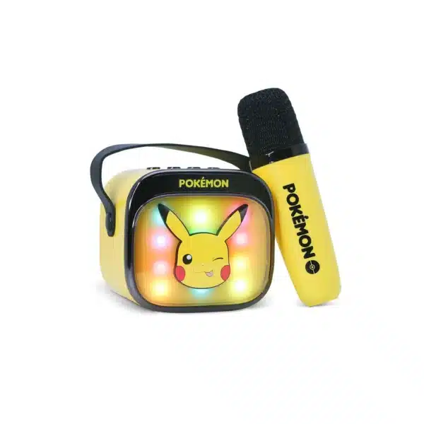 Pokémon Karaoke Kaiutin Mikrofonilla 3 Pokémon Karaoke Kaiutin Mikrofonilla-muksumassi.fi