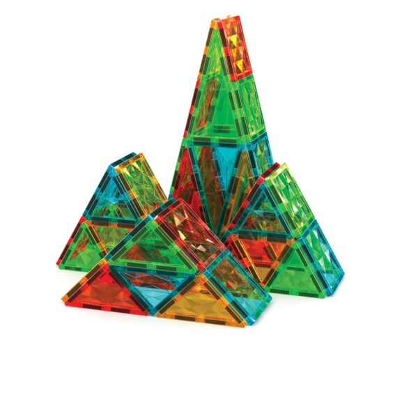 GEOMAG MAGNETIC TILES GEMS 60pcs - Image 5