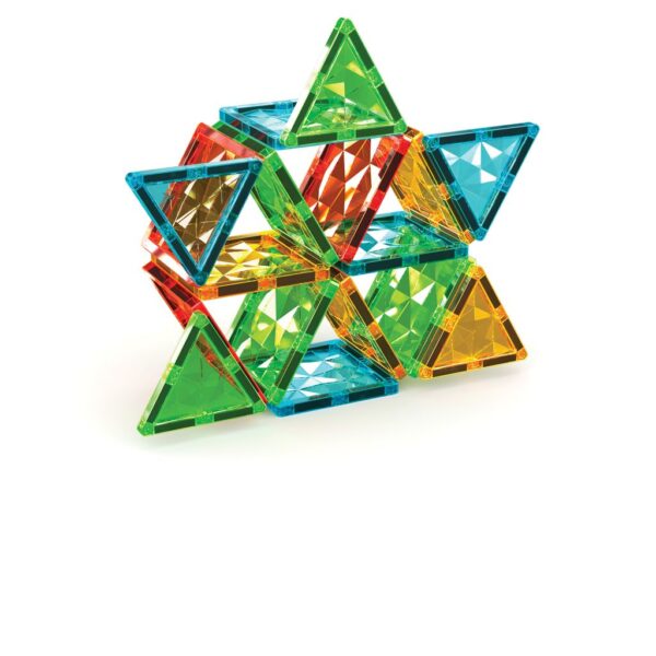 GEOMAG MAGNETIC TILES GEMS 60pcs - Image 4