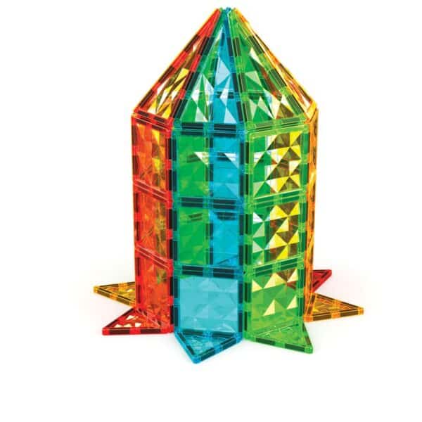 GEOMAG MAGNETIC TILES GEMS 60pcs