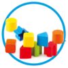 Fisher-Price Kilpikonna Lajittelulelu-muksumassi.fi