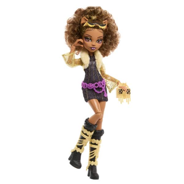 Monster High SKULLTIMATE SECRETS S6 CLAWDEEN