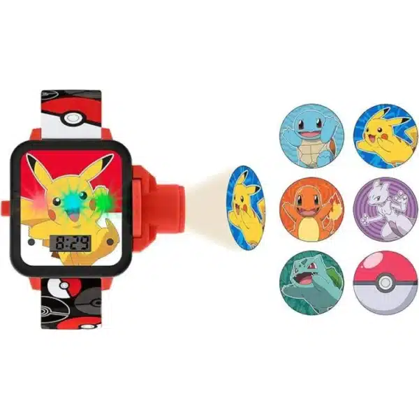 Pokémon Projektori Kello LCD