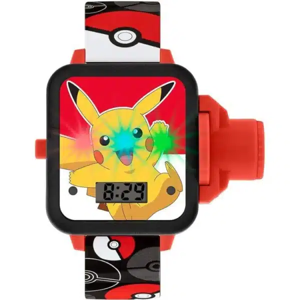 Pokémon Projektori Kello LCD-muksumassi.fi