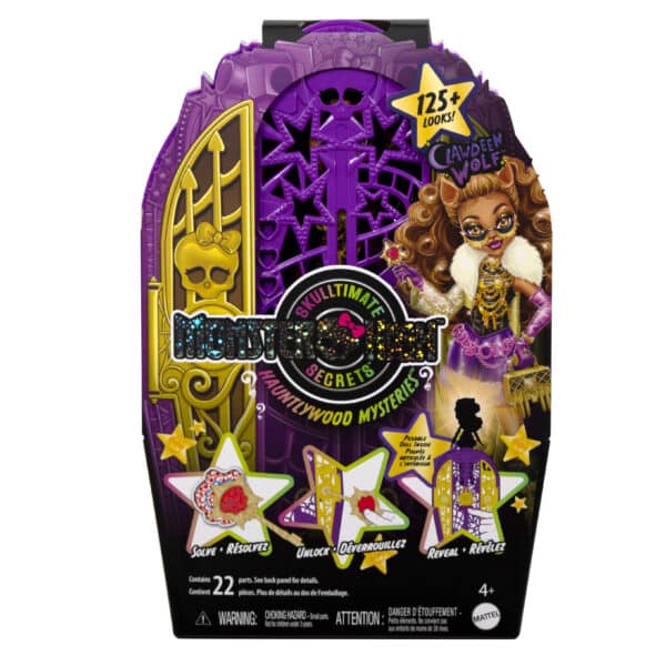 Monster High SKULLTIMATE SECRETS S6 CLAWDEEN-muksumassi.fi
