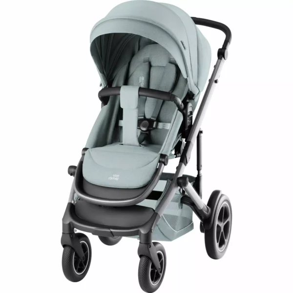Britax Smile 5Z starttipaketti (Baby-Safe Pro turvakaukalolla) harbour blue-muksumassi.fi