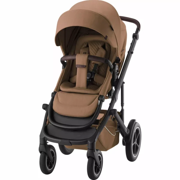 Britax Smile 5Z starttipaketti (Baby-Safe Pro turvakaukalolla) Warm caramel Lux kuosi-muksumassi.fi