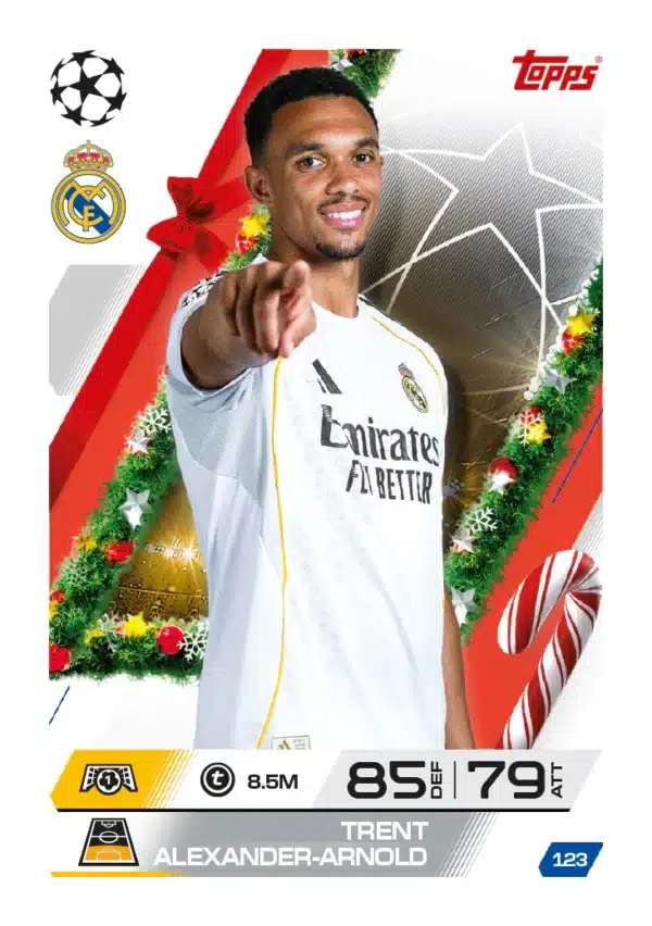 Match Attax Joulukalenteri jalkapallokortit 2025/26 - Image 4