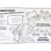 Oppi&Ilo Herkkusuut värityskirja - Thumbnail Image 2