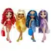 RAINBOW HIGH SWIM & STYLE NUKKE-muksumassi.fi