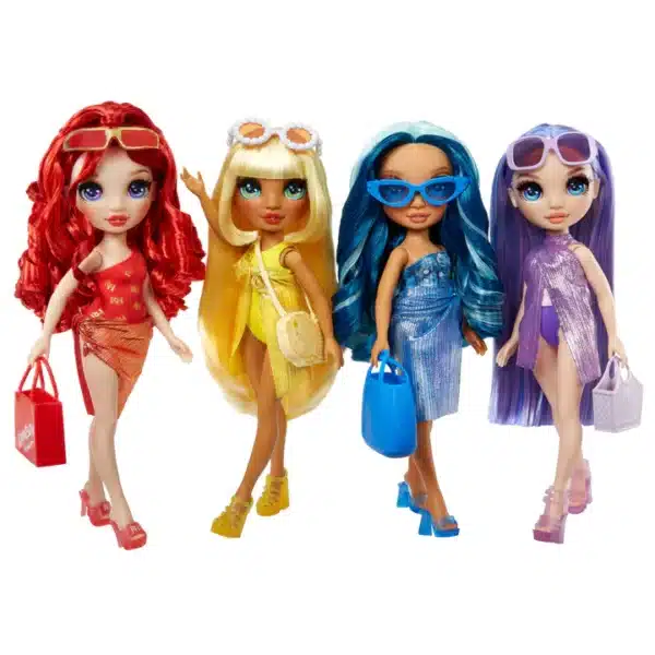 RAINBOW HIGH SWIM & STYLE NUKKE-muksumassi.fi