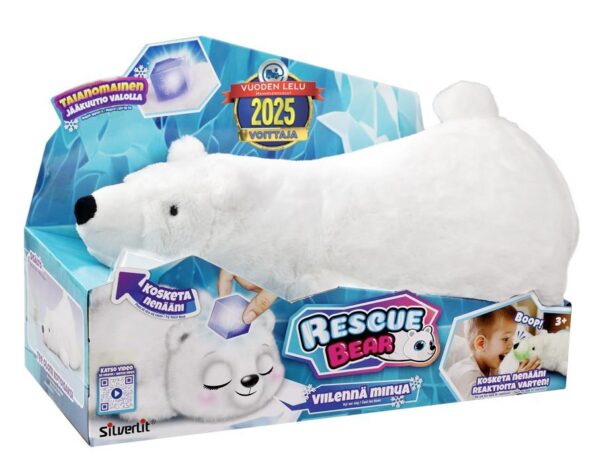 Rescue Bear -Jääkarhu-muksumassi.fi
