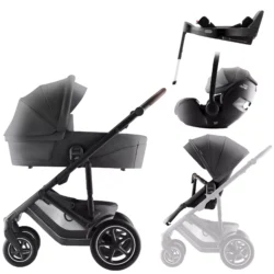 Britax Smile 5Z starttipaketti (Baby-Safe Pro turvakaukalolla)-muksumassi.fi