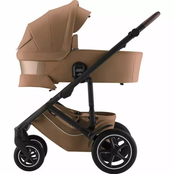 Britax Smile 5Z starttipaketti (Baby-Safe Pro turvakaukalolla) Warm caramel Lux kuosi-muksumassi.fi