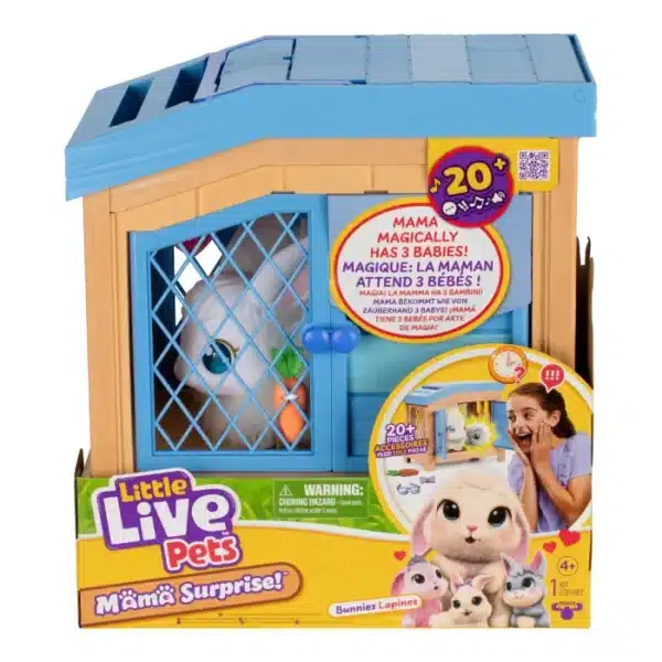 Little Live Pets Mama Surprise! Bunny Playset-muksumassi.fi