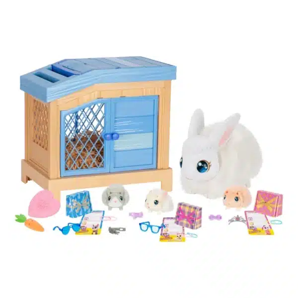 Little Live Pets Mama Surprise! Bunny Playset