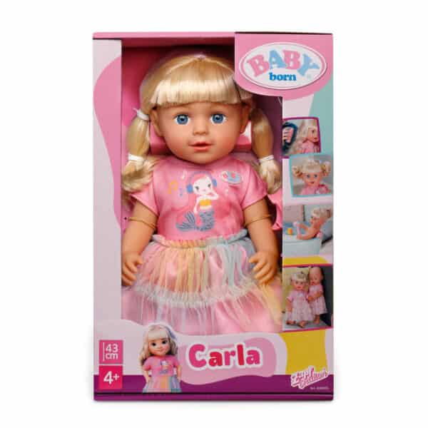 BABY born Carla nukke 43cm-muksumassi.fi