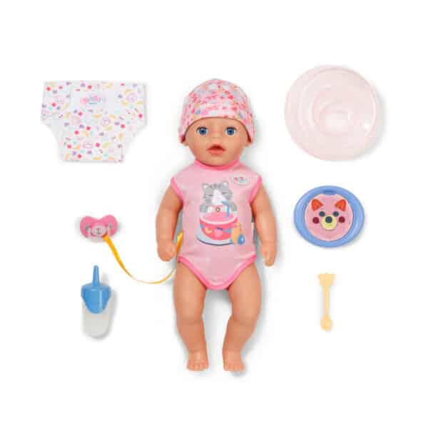 BABY born Lena nukke 36cm pinkki-muksumassi.fi