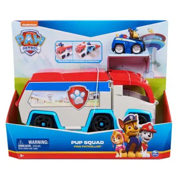 Paw Patrol Pup Squad hauauto-muksumassi.fi