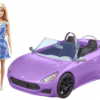 Barbie Avoauto ja Nukke-muksumassi.fi