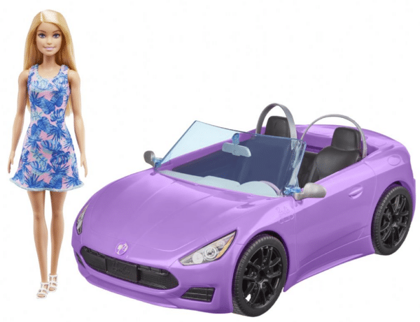 Barbie Avoauto ja Nukke-muksumassi.fi