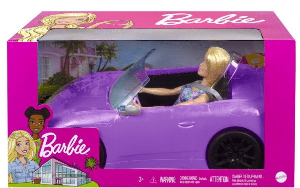 Barbie Avoauto ja Nukke-muksumassi.fi