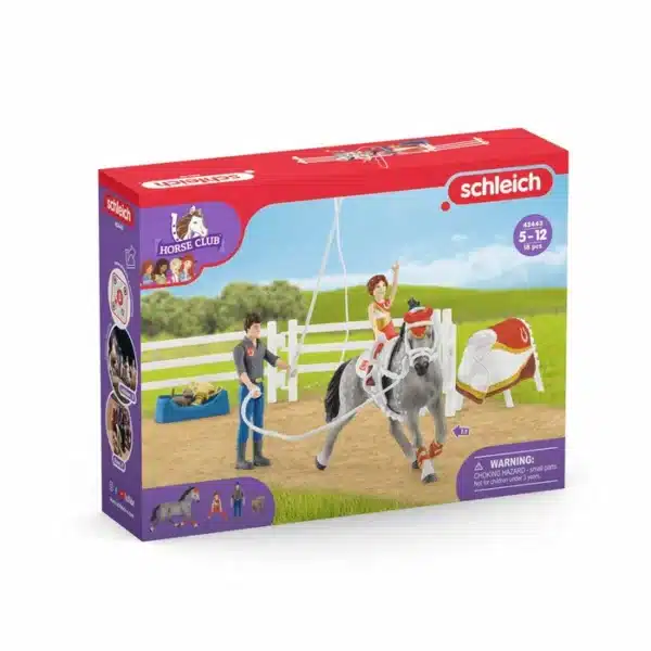 Schleich Horse Club Mian vikellyssetti 42443 21 Schleich Horse Club Mian vikellyssetti 42443-muksumassi.fi