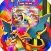 Pokémon TCG: Poke Tin Spring tin 2026 - Mega Charizard Y 4 Pokémon TCG: Poke Tin Spring tin 2026 - Mega Charizard Y-muksumassi.fi