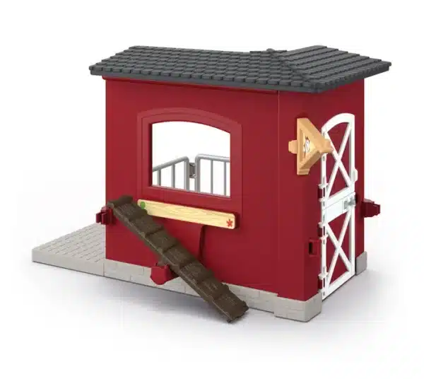 Schleich Farm World Vuohen talli 42726 - Image 6