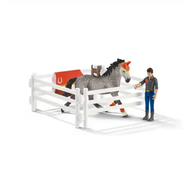 Schleich Horse Club Mian vikellyssetti 42443 22 Schleich Horse Club Mian vikellyssetti 42443