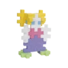 Plus-Plus BIG Pastel Color Mix-paketti 50 palaa - Thumbnail Image 6