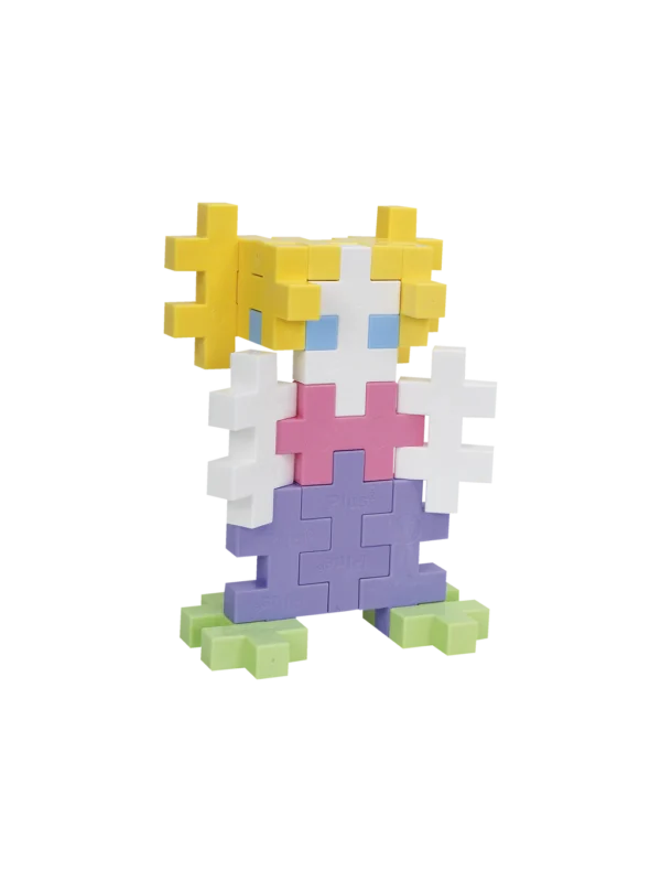 Plus-Plus BIG Pastel Color Mix-paketti 50 palaa - Image 6