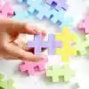 Plus-Plus BIG Pastel Color Mix-paketti 50 palaa - Thumbnail Image 5
