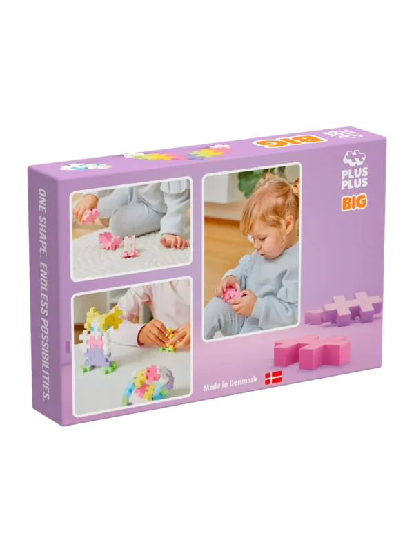 Plus-Plus BIG Pastel Color Mix-muksumassi.fi