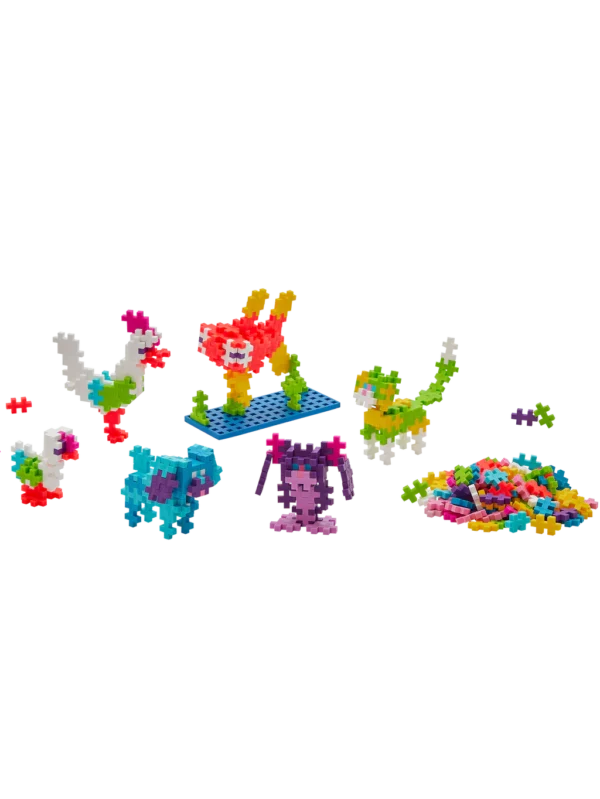 Plus-Plus Learn to build Pets-paketti 250 palaa 4 Plus-Plus Learn to build Pets-paketti 250 palaa - Image 4