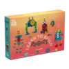 Plus-Plus Learn to build Robots-muksumassi.fi