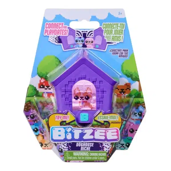 Bitzee Interactive Dog House-mukjsumassi.fi