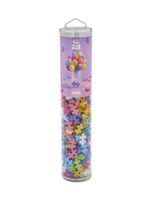 Plus-Plus Pastelli tuubi 240 palaa-muksumassi.fi