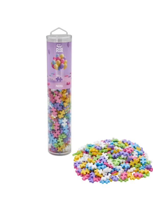 Plus-Plus Pastelli tuubi 240 palaa