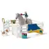 Schleich Horse Club suuri Hevosnäyttely 42466 - Thumbnail Image 5