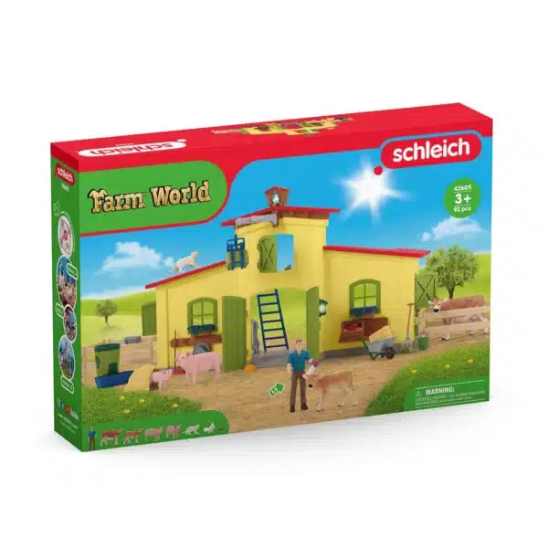 Schleich Farm World suuri Maatila 42605-muksumassi.fi