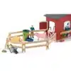 Schleich Farm World Maatilarakennus 42606 10 Schleich Farm World Maatilarakennus 42606-muksumassi.fi