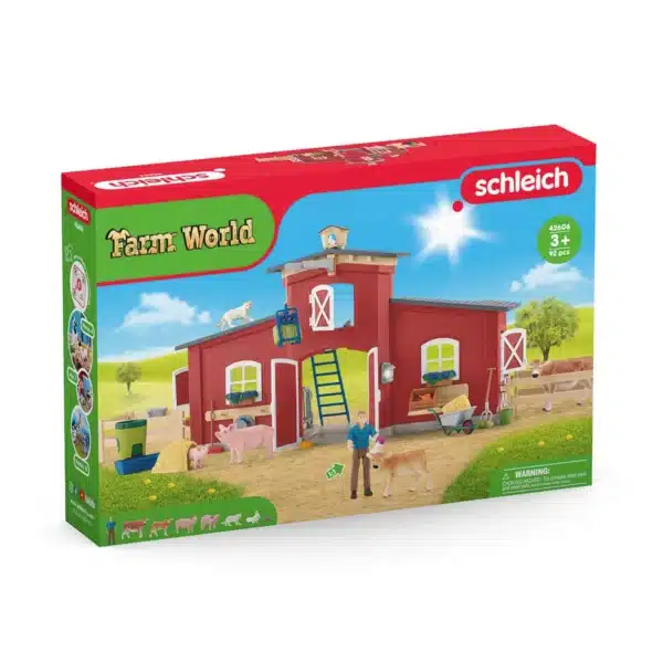 Schleich Farm World Maatilarakennus 42606 11 Schleich Farm World Maatilarakennus 42606-muksumassi.fi