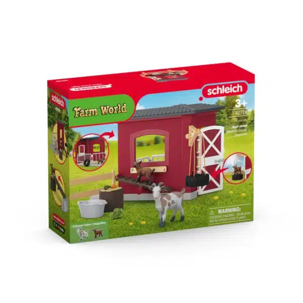 Schleich Farm World Vuohen talli 42726-muksumassi.fi