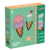 Plus-Plus Puzzle By Number Ice Cream Cones-muksumassi.fi