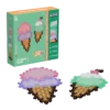Plus-Plus Puzzle By Number Ice Cream Cones 250 palaa - Thumbnail Image 2