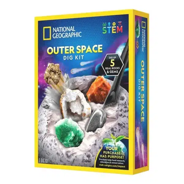 National Geographic Outer Space kaivaussetti-muksumassi.fi