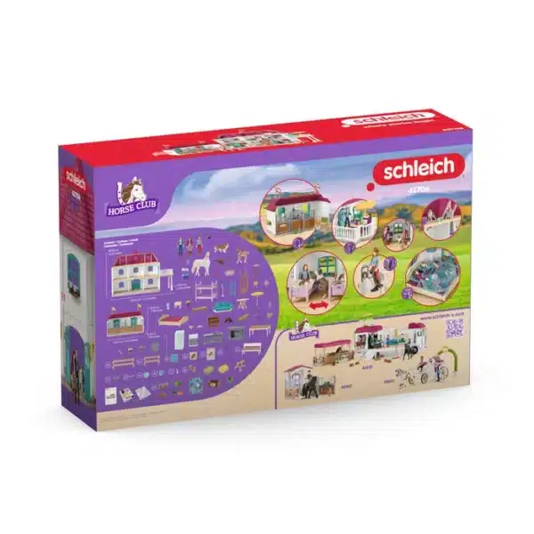 Schleich Horse Club Lakeside kartano ja talli 42706 5 Schleich Horse Club Lakeside kartano ja talli 42706 - Image 5